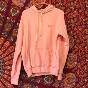 Big bud press light pink heavy weight sweatshirt